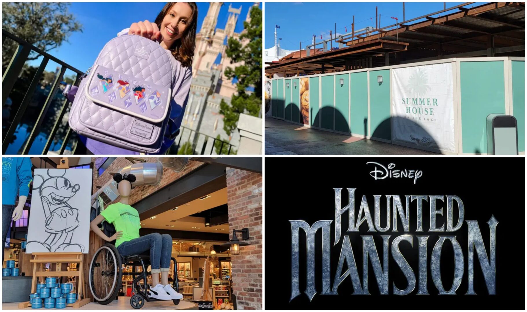 Disney News Round-Up: Wheelchair Mannequin added to World of Disney, Topiaries in EPCOT, Mickey Baseball Jersey, The Marvels Pushed Back again