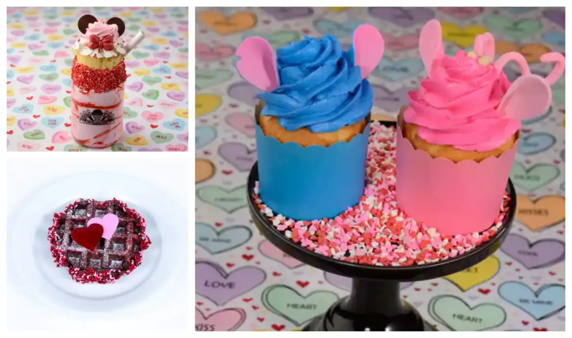 Valentine’s Day Food and Drink Options Coming to Disney World