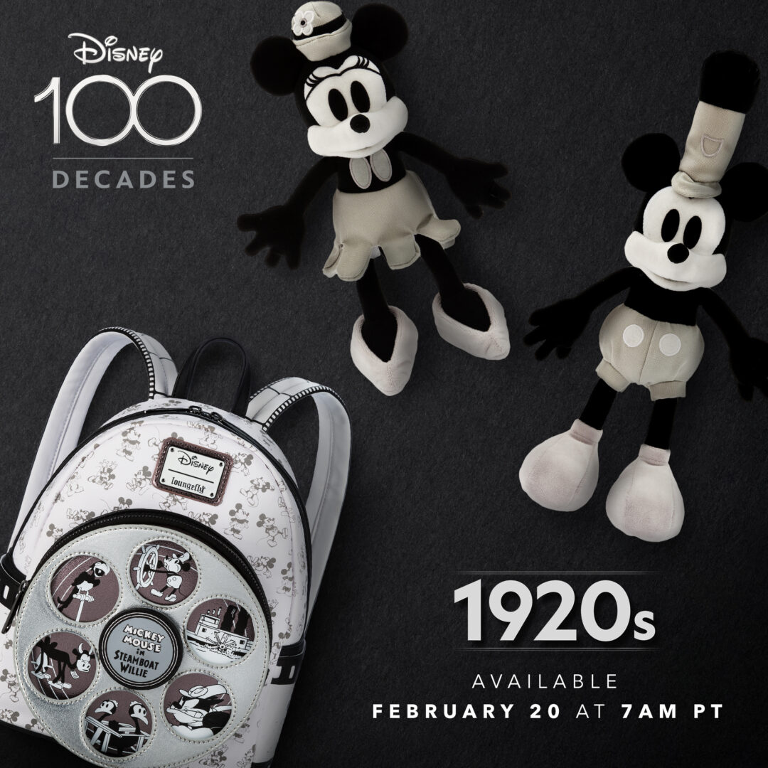 Celebrate Your Love of Disney With New Disney100 Decades Collections