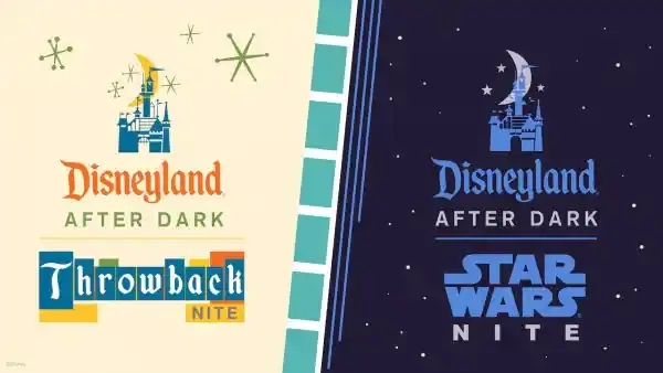 Disneyland After Dark: Throwback Nite and Star Wars Nite Coming this Spring!