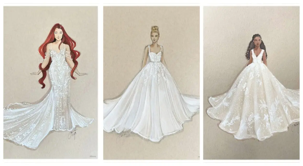 2023 Disney Fairy Tale Weddings Collection Debuting on February 10th