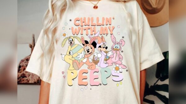 Disney Easter T-Shirt