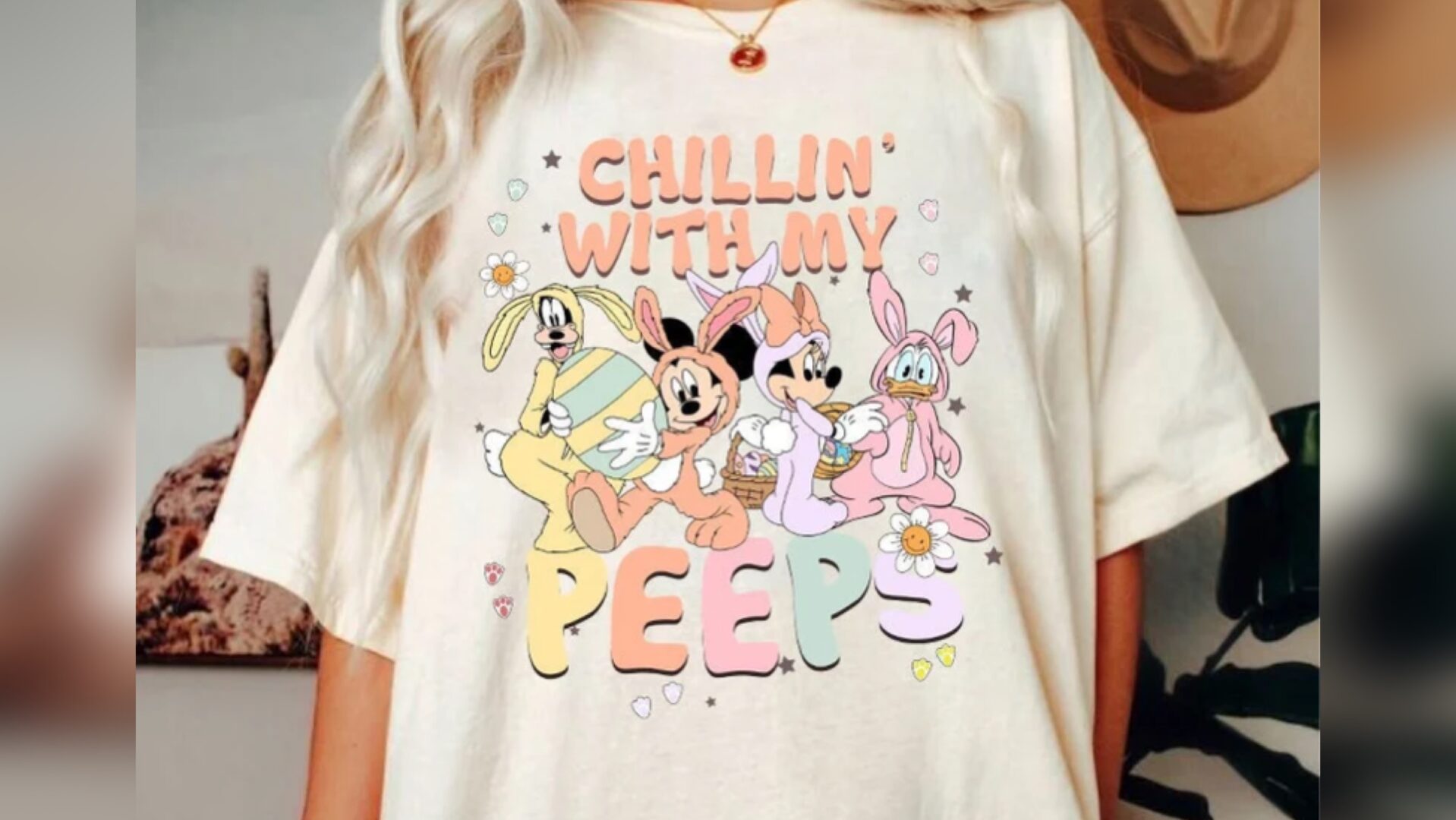 Adorable Disney Easter T-Shirt For This Spring!