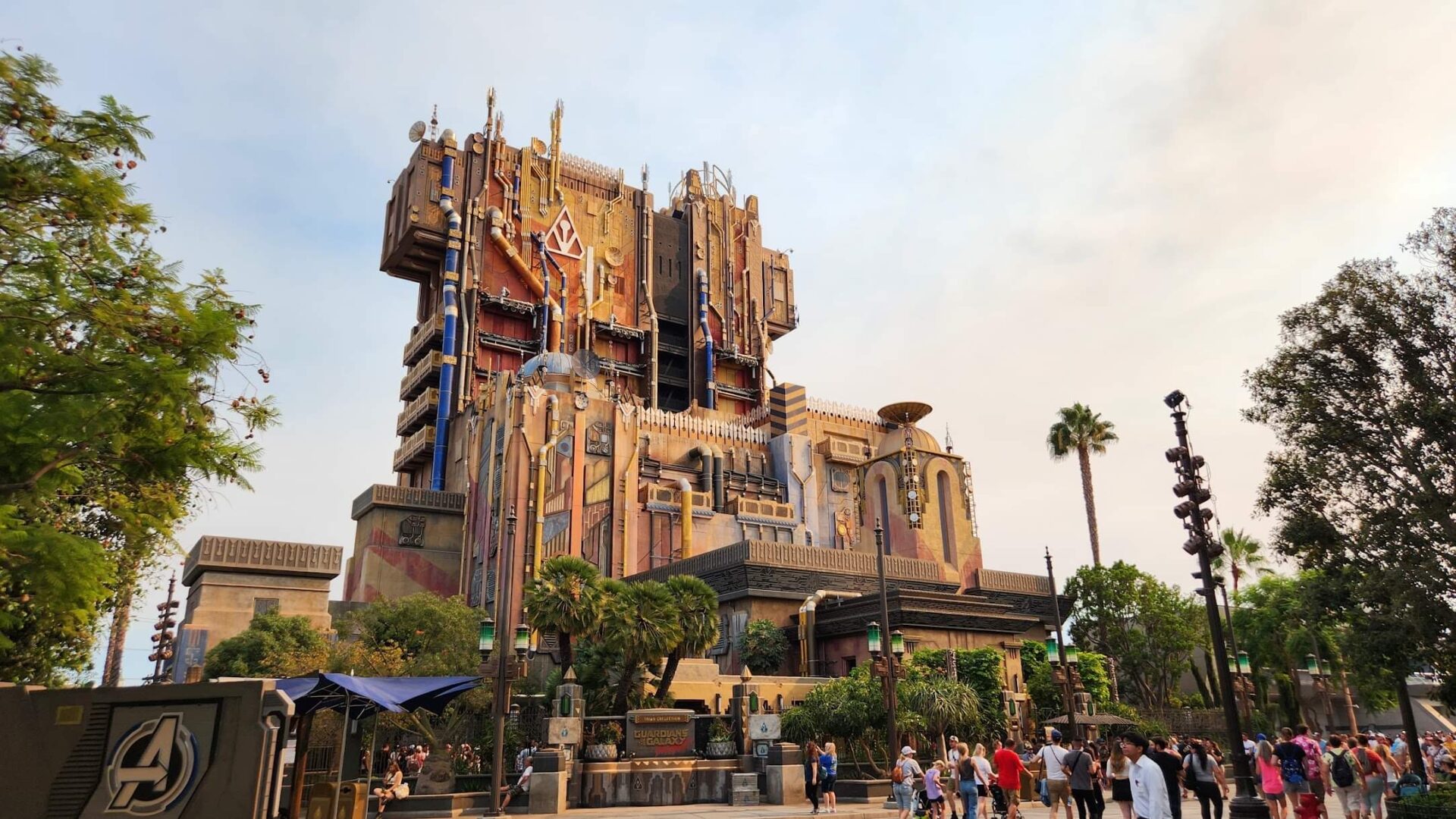 Disneyland Cracking Down on Stupid Tiktok Trend for Guardians of the Galaxy Mission Breakout
