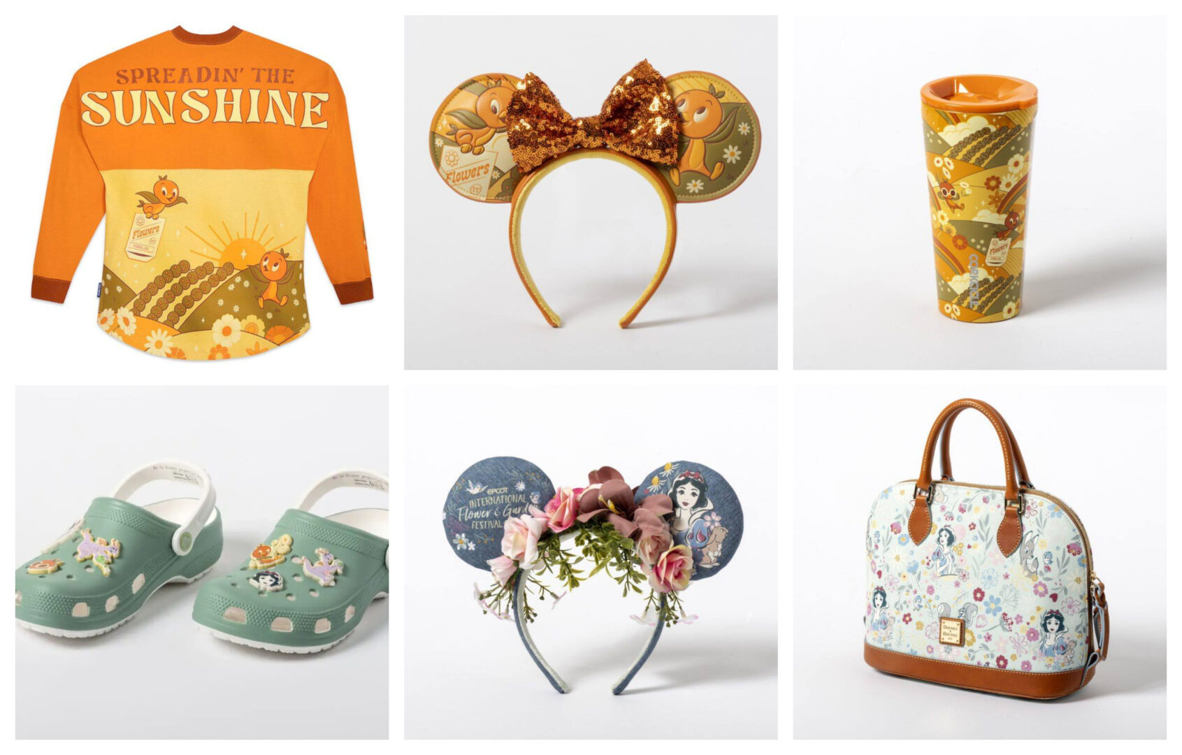 First Look at the Merchandise for the 2023 EPCOT International Flower & Garden Festival