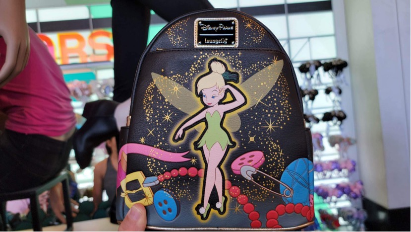 Enchanting Tinker Bell Loungefly Backpack Filled With Pixie Dust!