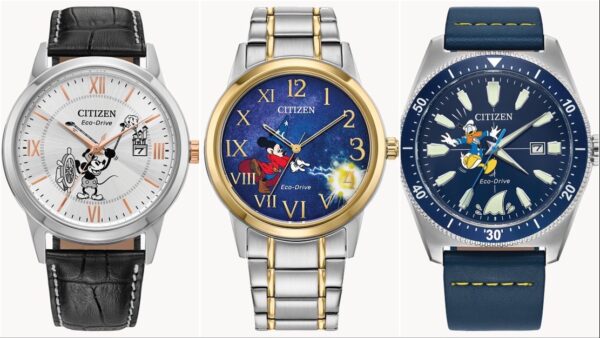 Citizen Launches Disney100 Collection To Commemorate The Decades Of The ...