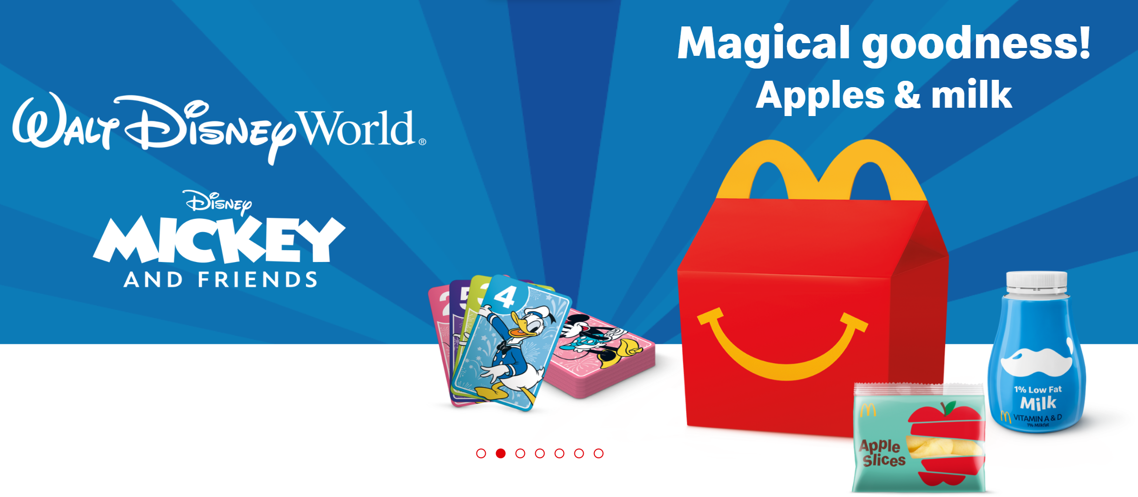 First Look at New Mickey and Friends Happy Meal Toys at McDonald's