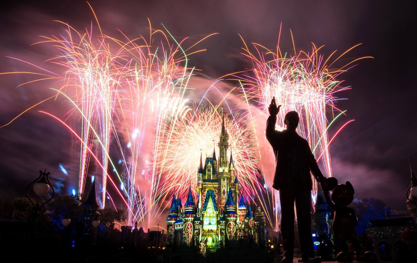 Disney World Testing Happily Ever After Fireworks Tonight