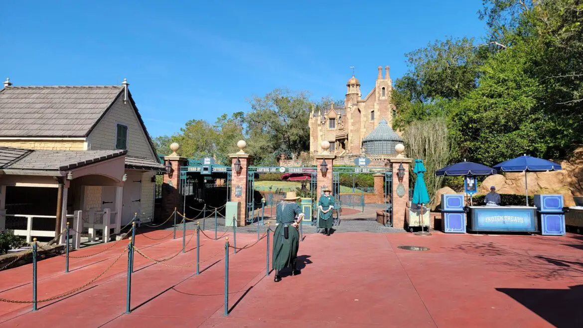 Haunted Mansion Unexpectedly Closed for a 2nd Day in Row at the Magic Kingdom