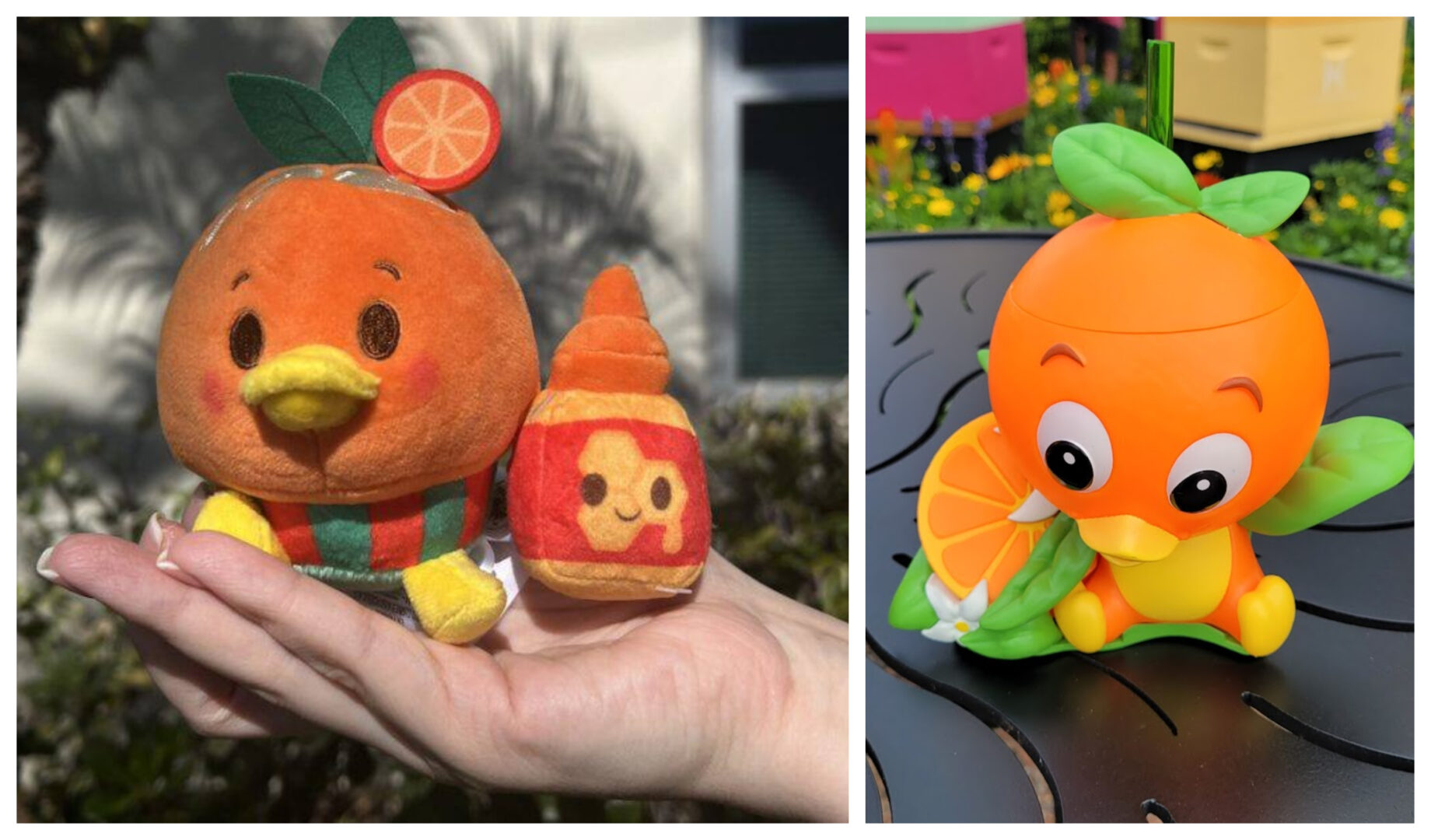 First Look at Orange Bird Munchlings & Sipper Coming to 2023 EPCOT International Flower & Garden Festival