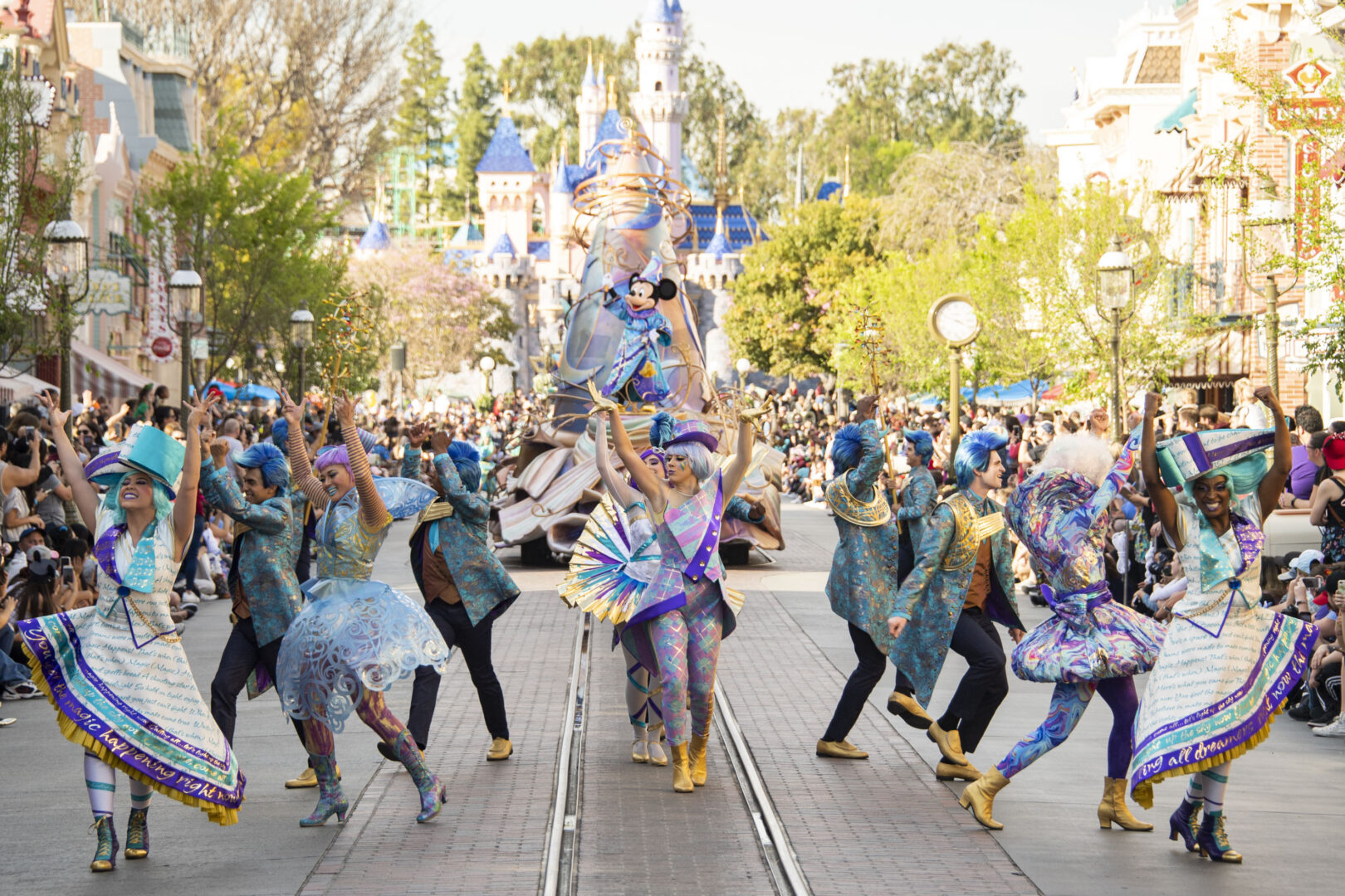 Magic Happens Parade Returns to Disneyland