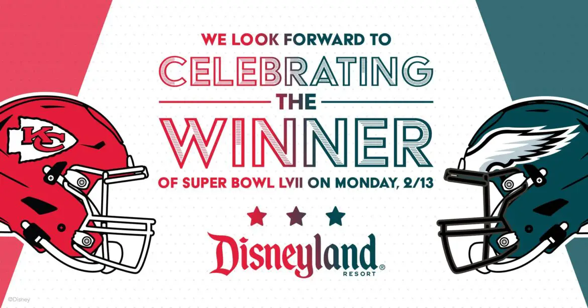 Super Bowl LVII Winner Skipping Disney World and heading to Disneyland