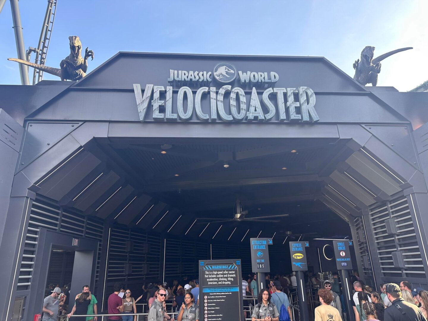 VelociCoaster added to Express Pass at Universal Orlando Resort