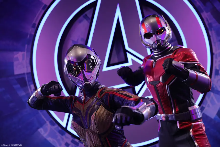NEW Ant-Man and The Wasp: Quantumania Experiences Coming to the Disney Parks