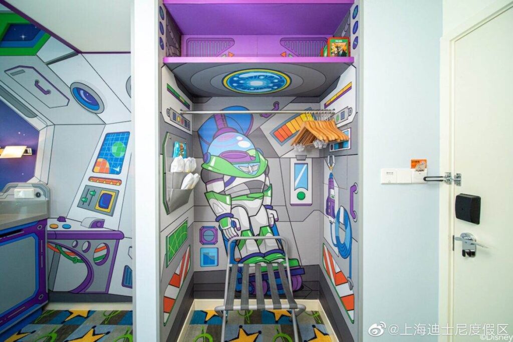 First Look at the Toy Story Hotel family suites coming to Shanghai ...