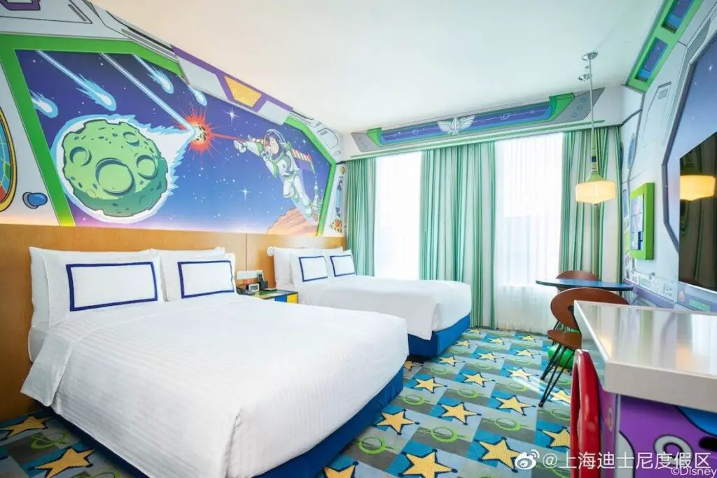 Toy Story Hotel family suites