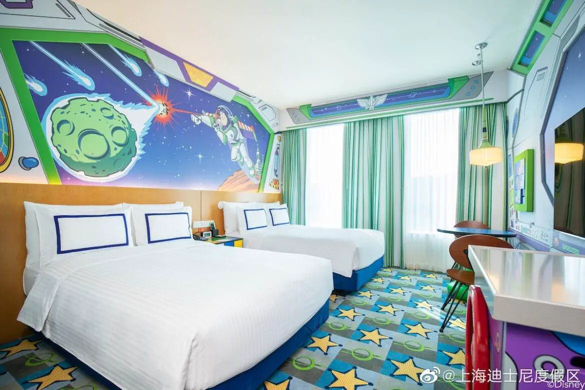 First Look at the Toy Story Hotel family suites coming to Shanghai Disneyland