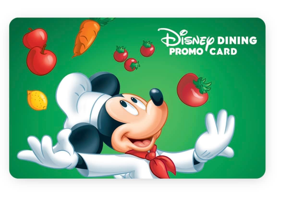 Disney Dining Promo Card Offer End Date Announced Chip and Company
