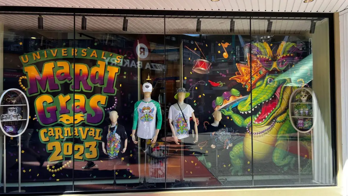 Universal Orlando Mardi Gras Merchandise for 2023