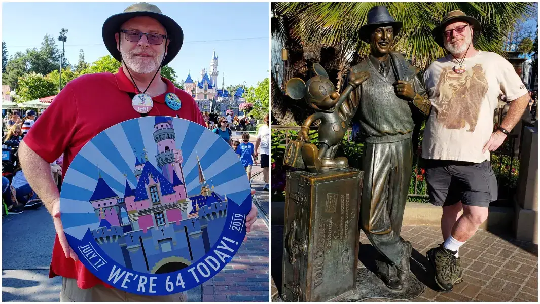 Disneyland Guest Breaks World Record Visiting Park 3000 times