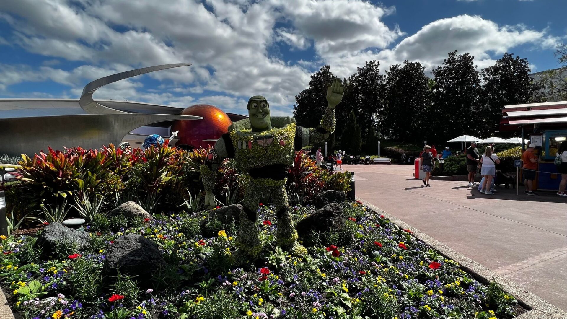 Flower & Garden Festival Topiaries Starting to Arrive at EPCOT for 2023
