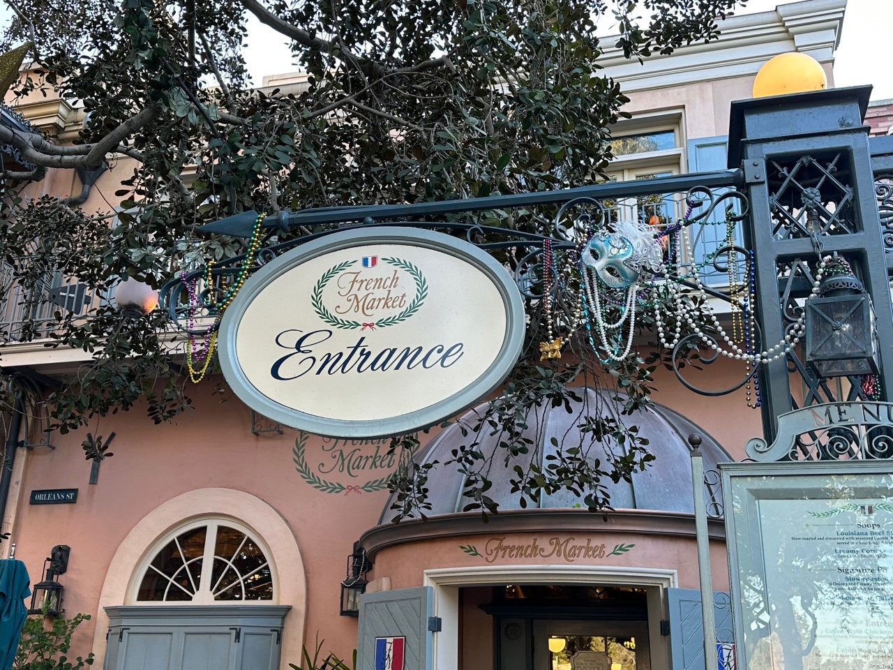 French Market at Disneyland is now closed to make way for Tiana’s Palace