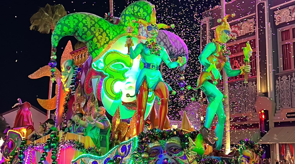 Mardi Gras Parade is NOT to be Missed at Universal Orlando