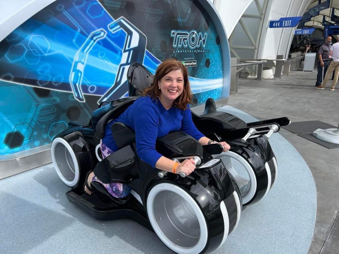 Tron Lightcycle Run Rider Seat Check Will Help You Determine How To Ride Attraction