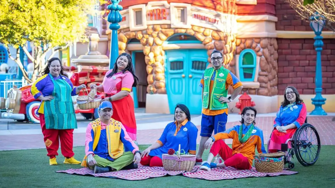 First Look at New Mickey’s Toontown Cast Member Costumes
