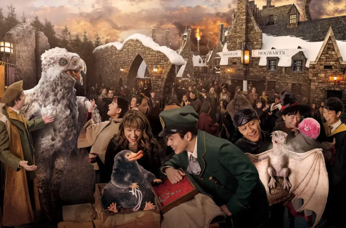 All-New Magical Creature Encounter Coming to Wizarding World of Harry Potter at Universal Studios Japan