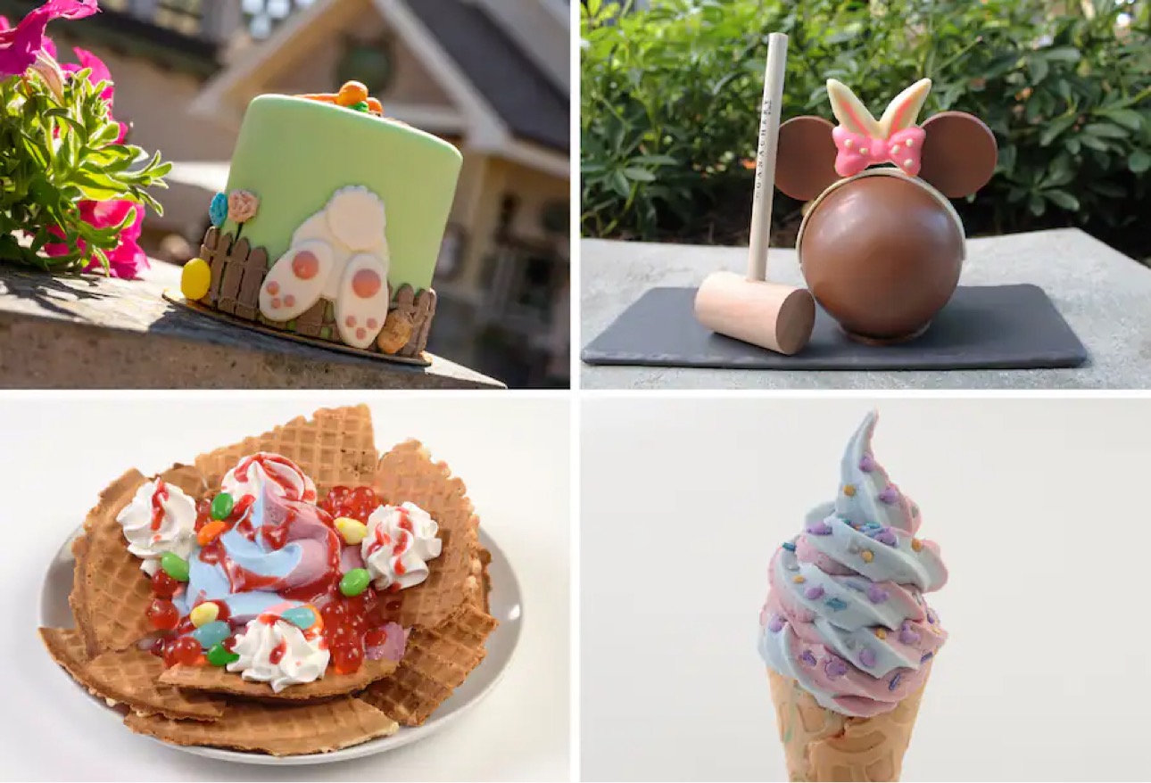 Not to be missed Easter Treats at Disney Springs