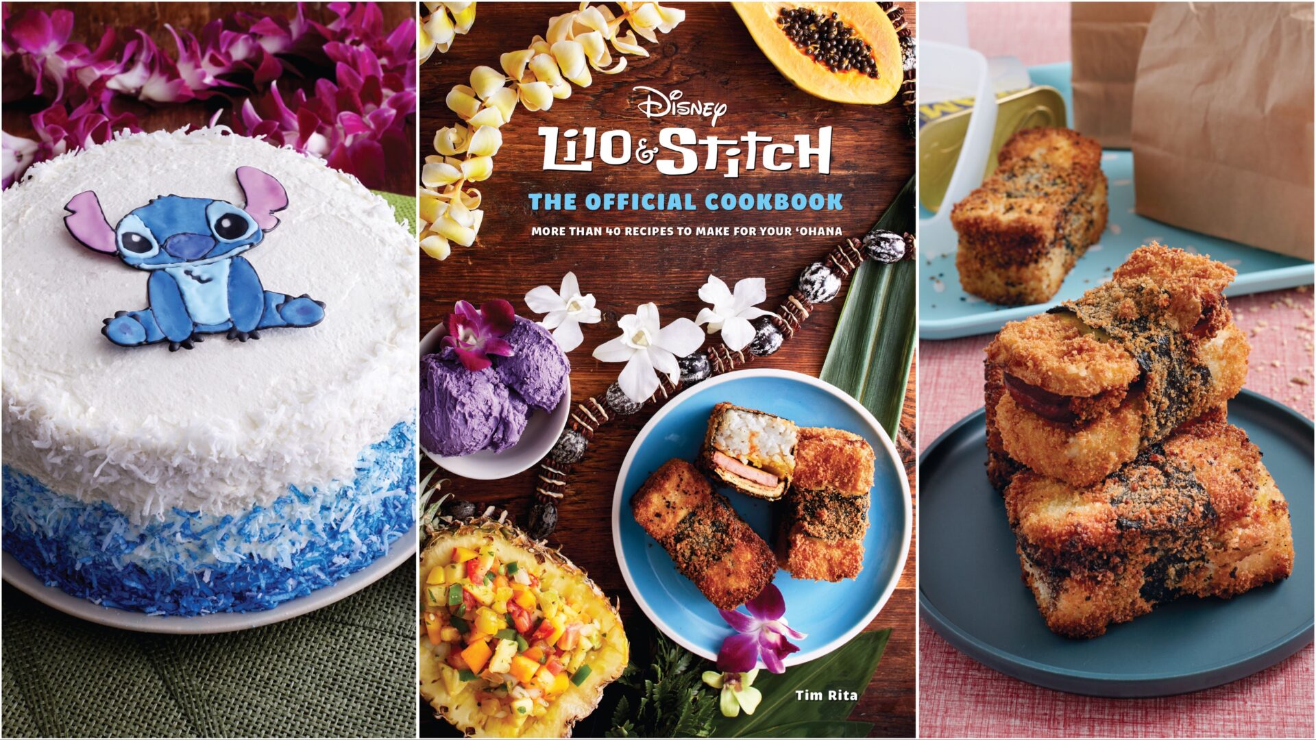 New Lilo & Stitch The Official Cookbook With More Than 50 Delicious Recipes!