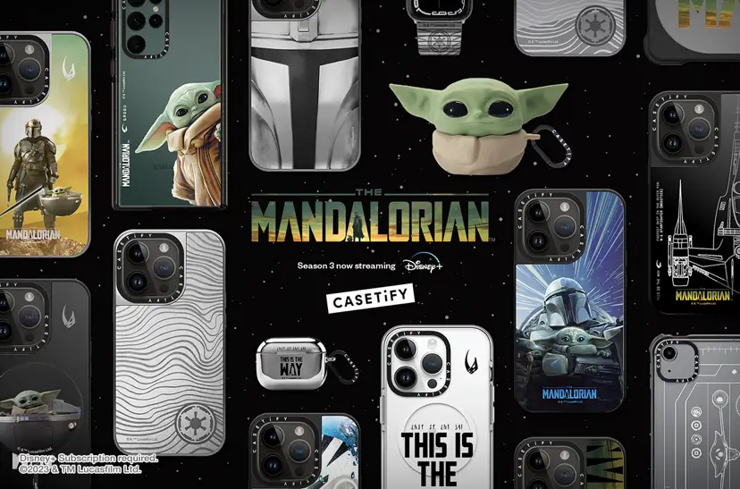 New The Mandalorian CASETiFY Collection Launching On March 14th!