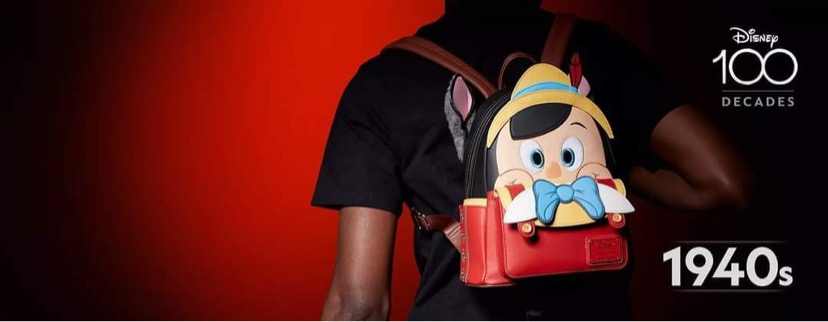 First Look At New Disney100 The Decades 1940's Collection Coming Soon ...