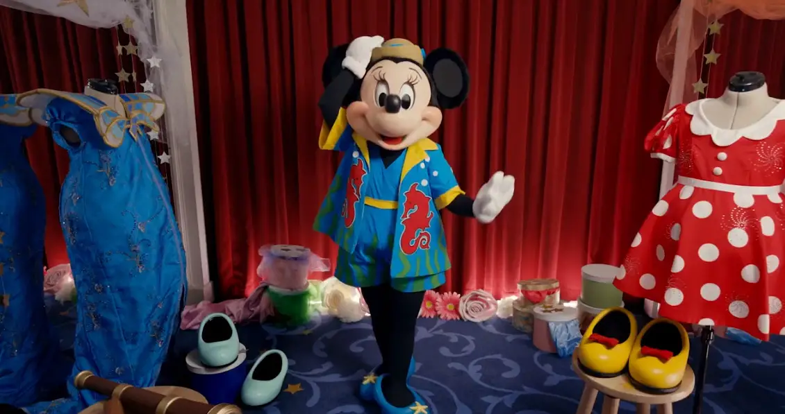 Minnie Mouse will receive New Look Created for Disney Treasure Cruise Ship