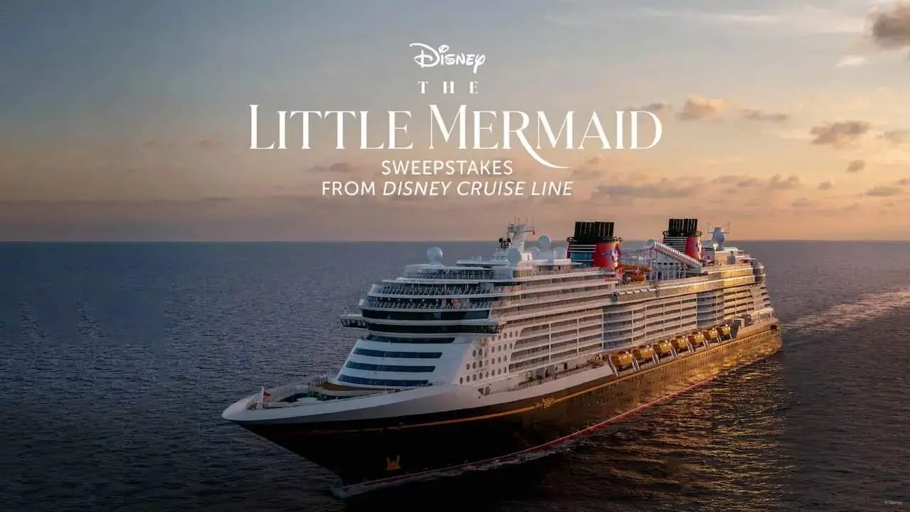 The Little Mermaid Sweepstakes from the Disney Cruise Line