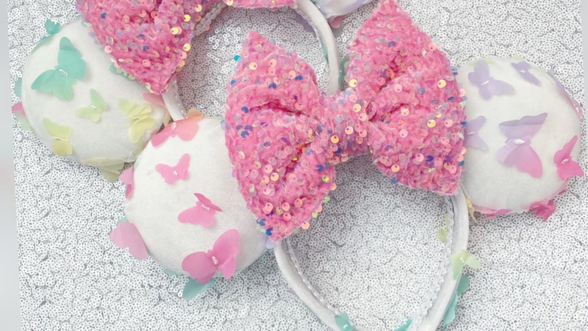 Adorable Butterfly Minnie Ears For This Springtime!