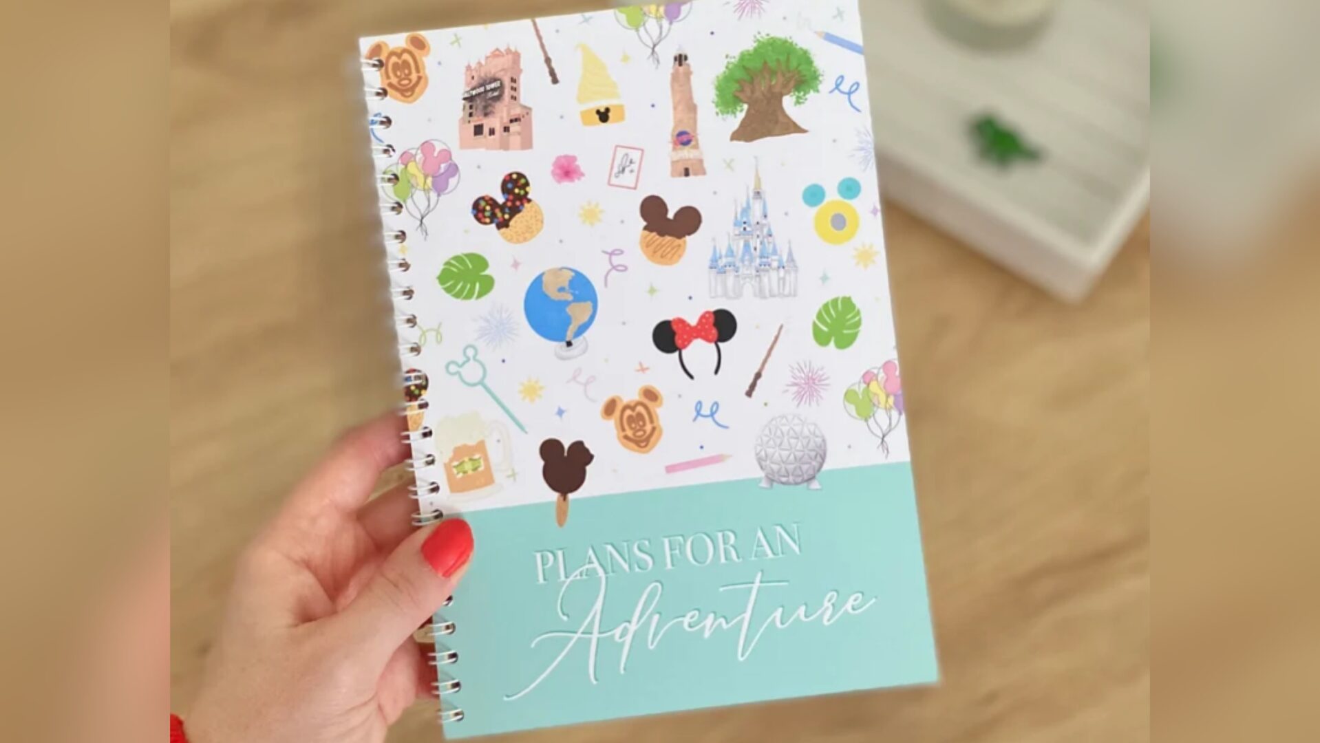 Must Have Disney Planner For Your Next Disney Vacation!