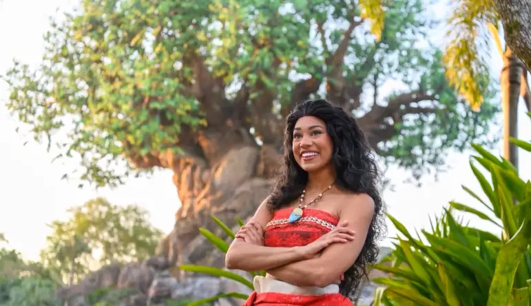 Moana Coming to Disney's Animal Kingdom for the Park's 25th Anniversary