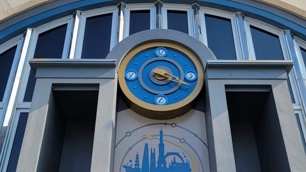 New Mural and Clock Returns to Tomorrowland Light and Power Co