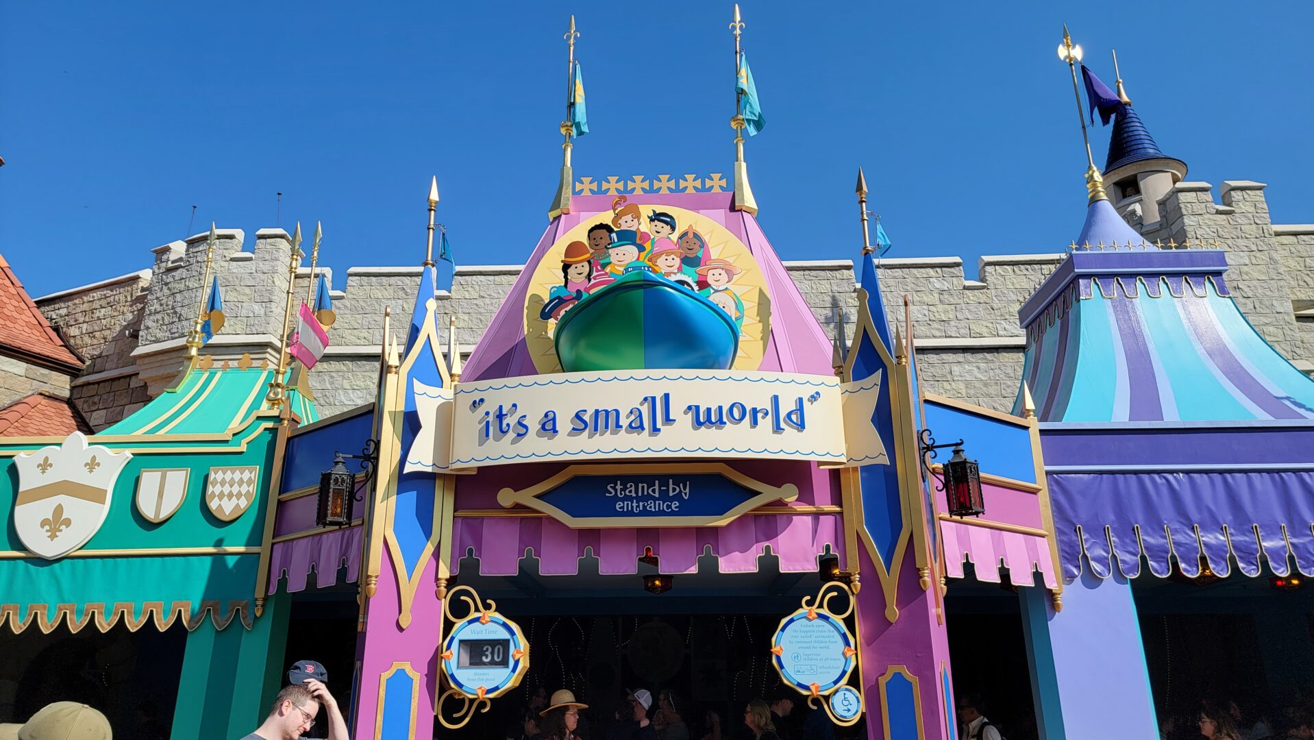 Photos & Video: New doll in a wheelchair added to ‘it’s a small world’