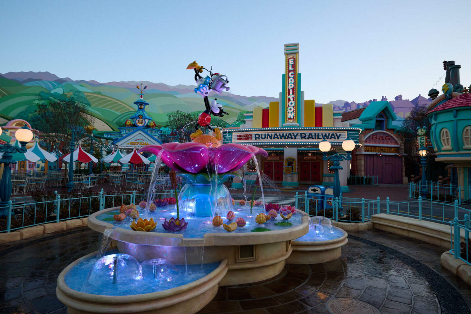 Closer Look at the Newly Opened Mickey’s Toontown in Disneyland
