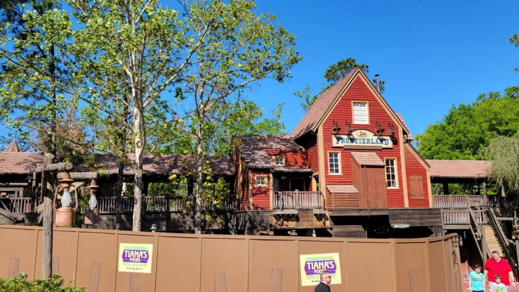 Pressed Penny Machines Plus Signage for Splash Mountain Are Now Gone