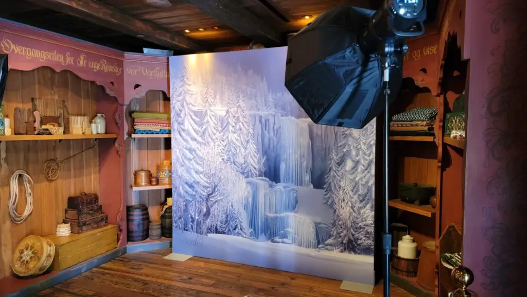 New EPCOT Photopass Studio in the Norway Pavilion