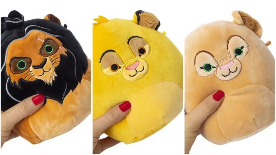 New Lion King Squishmallows Available At Five Below!