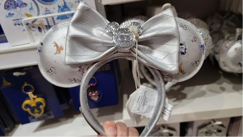 New  Disney100 Minnie Ears From Loungefly Spotted At Disney World!
