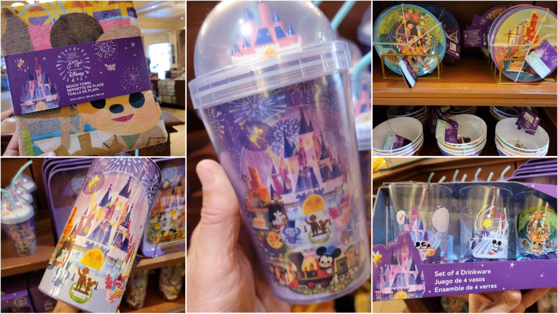 New Joey Chou Disney Collection Available At Magic Kingdom!