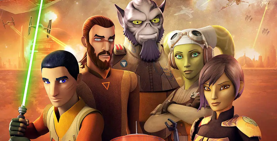 Dave Filoni Teases Star Wars Rebels Characters Returning in Live-Action Ahsoka Series