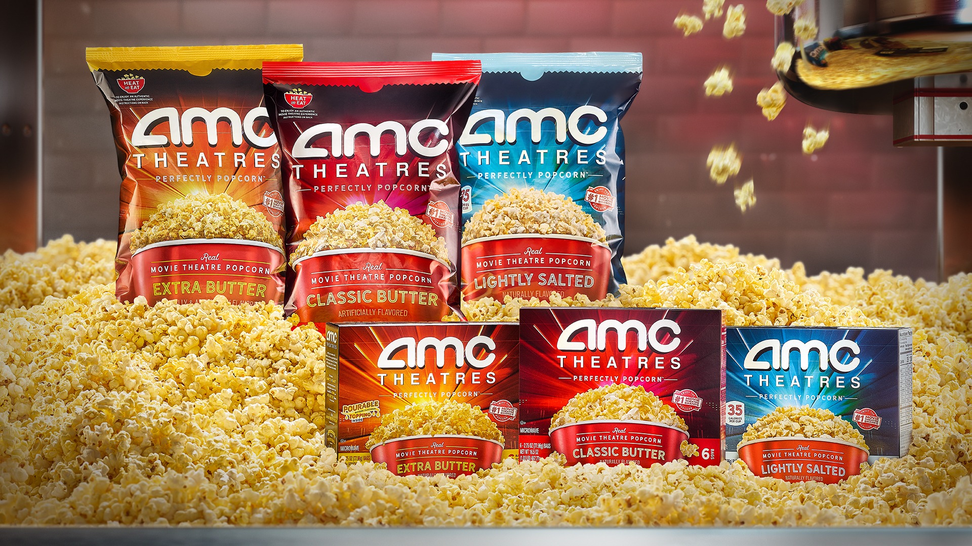 AMC Rolling Out Movie Theater Popcorn to a Grocery Store Near You